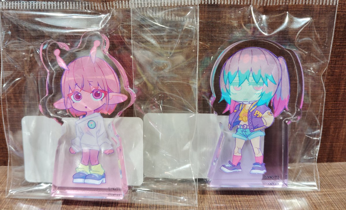 入荷情報】 『銀河特急 ミルキー☆サブウェイ』 アクリルキーホルダー