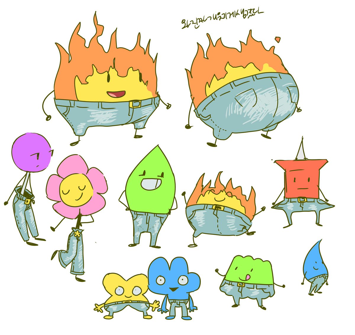 imzuhyeon3's tweet image. 사물한테바지를입히면
개웃깁니다