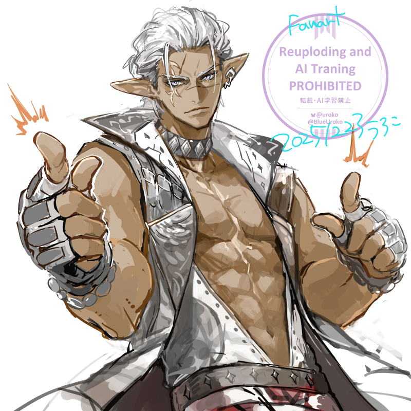 BlueUroko's tweet image. ヘビー級のエレオス