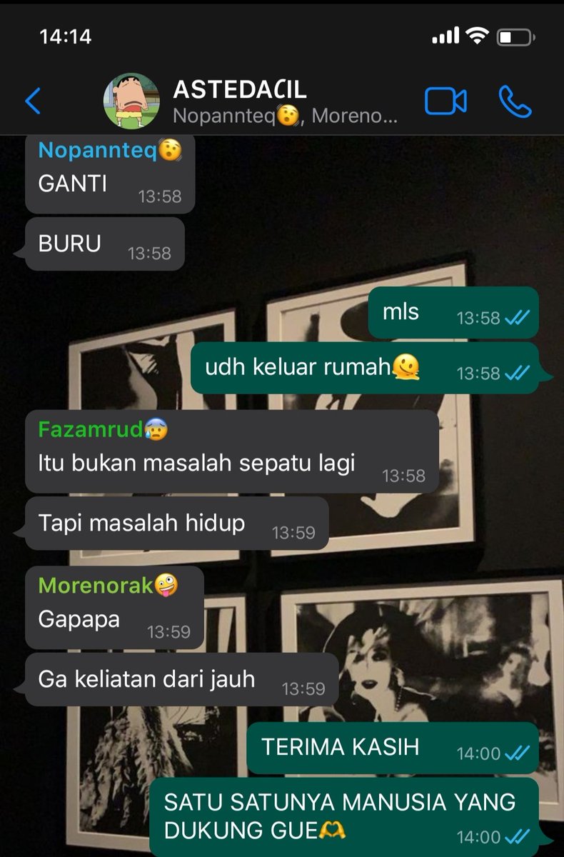 test ombak🙌