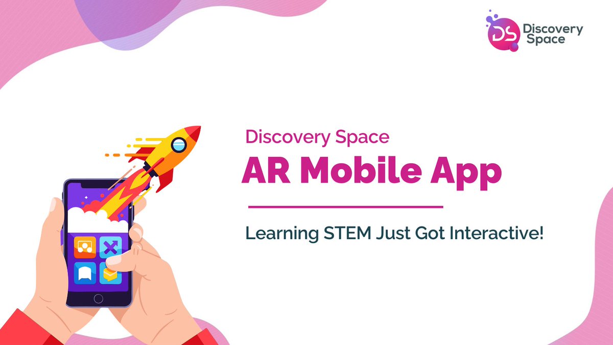 Discovery Space Project tweet media