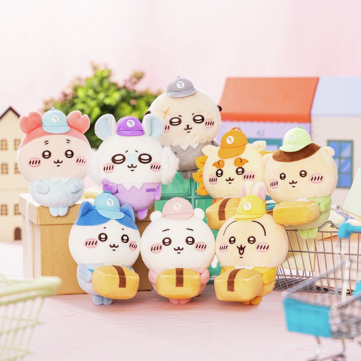 ちいかわ ぬいぐるみ マスコット ちいかわマーケット まとめ売り セット ちいかわマーケット公式 (@chiikawa_market) / Posts / X