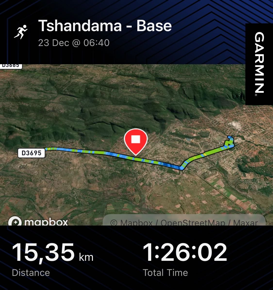 NditaG's tweet photo. Home run. Warm up for ⁦@WeRunVenda⁩  #WeRunVenda https://t.co/VJBg2sFuOa