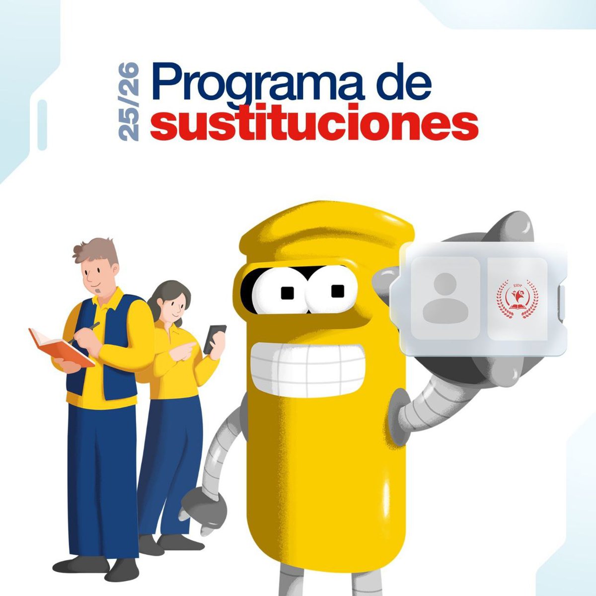 🔊 PROGRAMA DE SUSTITUCIONES DE JEFATURAS INTERMEDIAS 25-26 🔊

⚠️‼️Últimos días de matriculación‼️⚠️

🚨 30 de diciembre, último día para matricularte en la mejor preparación ‼️ 👉🏻 GRATUITA 🔝 solo por ser afiliado/a👩🏻‍🦱🧑🏽