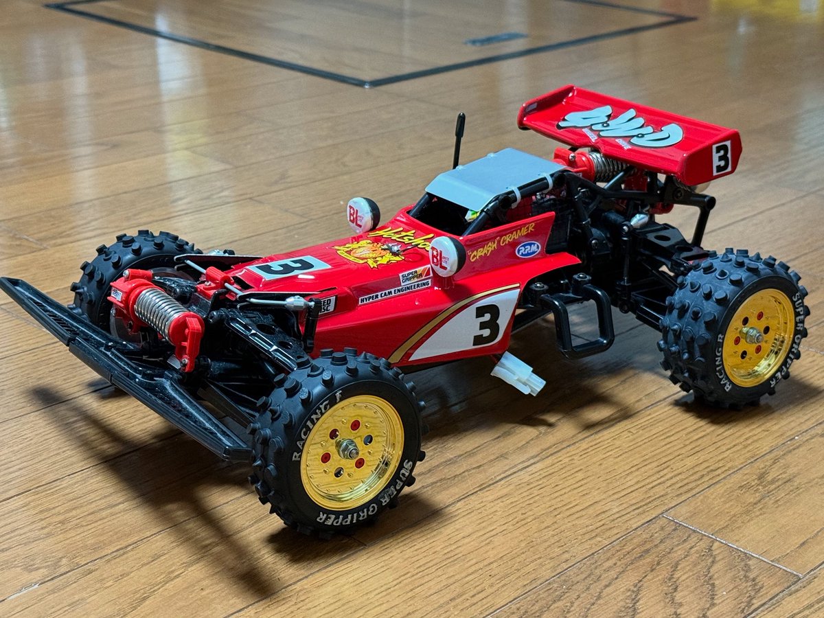 でもって、復刻版を購入し改めてホットショットの素晴らしさを堪能する