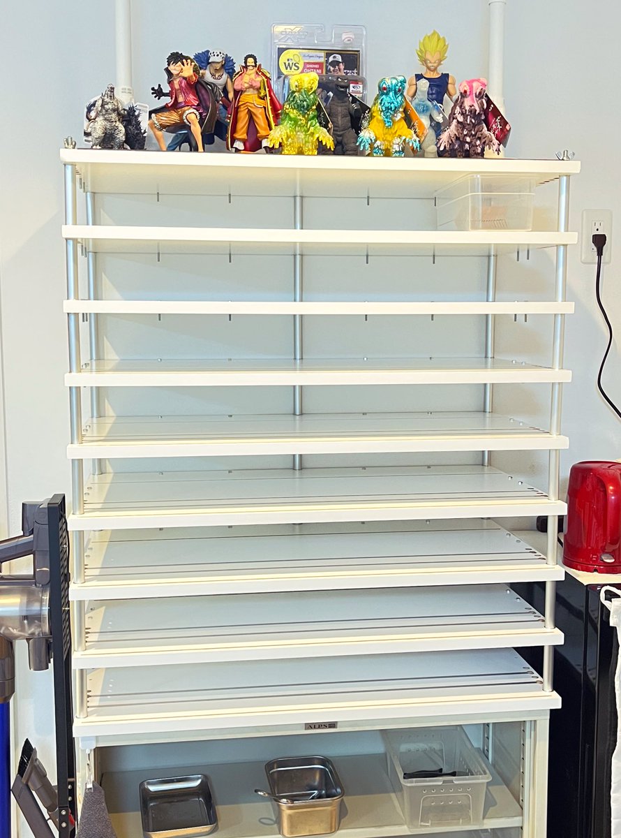 今シーズンの繁殖が全てうまくいった場合にスペースなくなるので