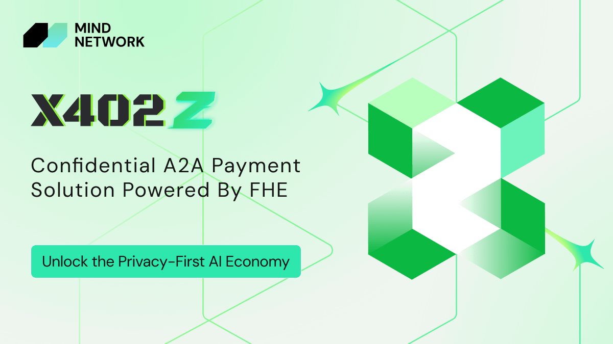 mindnetwork_xyz's tweet photo. 🔥🔥🔥
Introducing x402z: A Confidential A2A Payment Solution

x402z is the privacy infrastructure for AI agents that allows valid settlement on blockchains while keeping the underlying strategies and costs completely opaque. https://t.co/F7JZkqAxIx