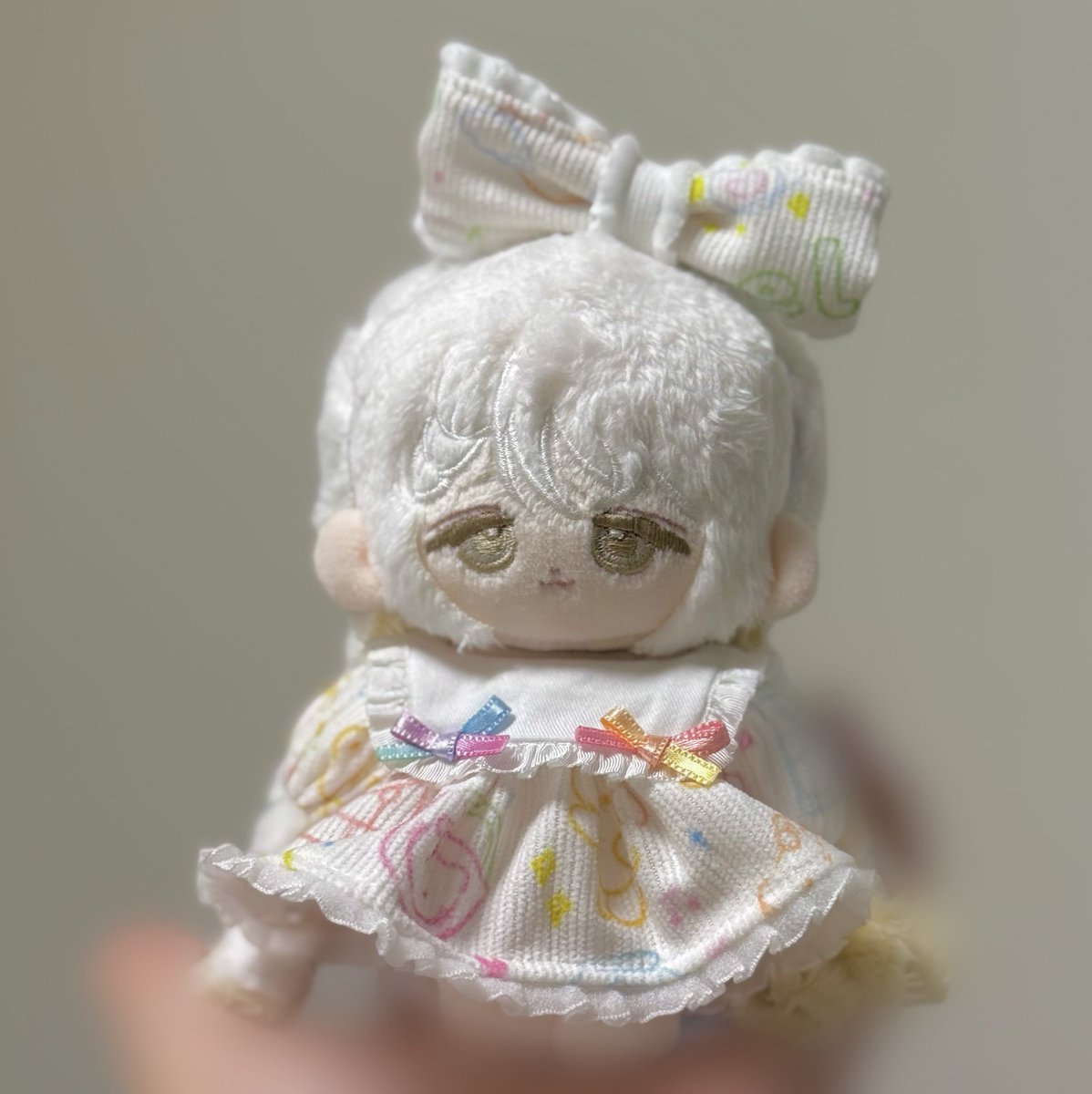 RT+팔로우💖

활동중이신 솜계분 한분을 추첨, 레인보우키튼(비매품)을 원하시는 사이즈로 한벌 제작해드려요!(5/10/15 사이즈중 선택가능)

베이비 원피스(코듀로이) 판매 폼입니다🙇🏻‍♀️

12월 24일 21시 17분 ~ 12월 26일 21시 17분까지(준비한 수량 소진시 마감)
fondee.io/room/room_view…