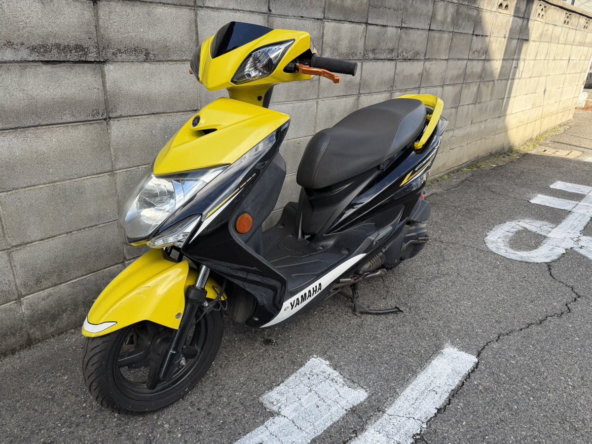 シグナスX　3型　外装一式　黄色セット 大阪発‼️ シグナス売ります‼️ シグナスX 3型国内黄/黒✨ 入荷致し