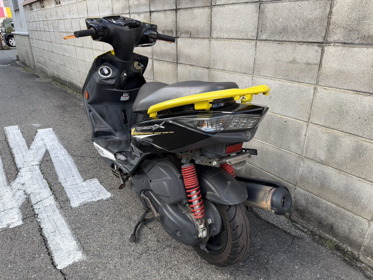 大阪発‼️ シグナス売ります‼️ シグナスX 3型国内黄/黒✨ 入荷致し