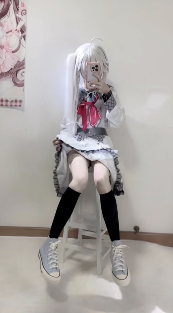 xianlugue's tweet image. Give this recommendation to scare your little sister! 
用这个方法吓唬你的妹妹吧！
迷你世界学妹 | 70290994266
#Douyin #9nine #galgame #cos