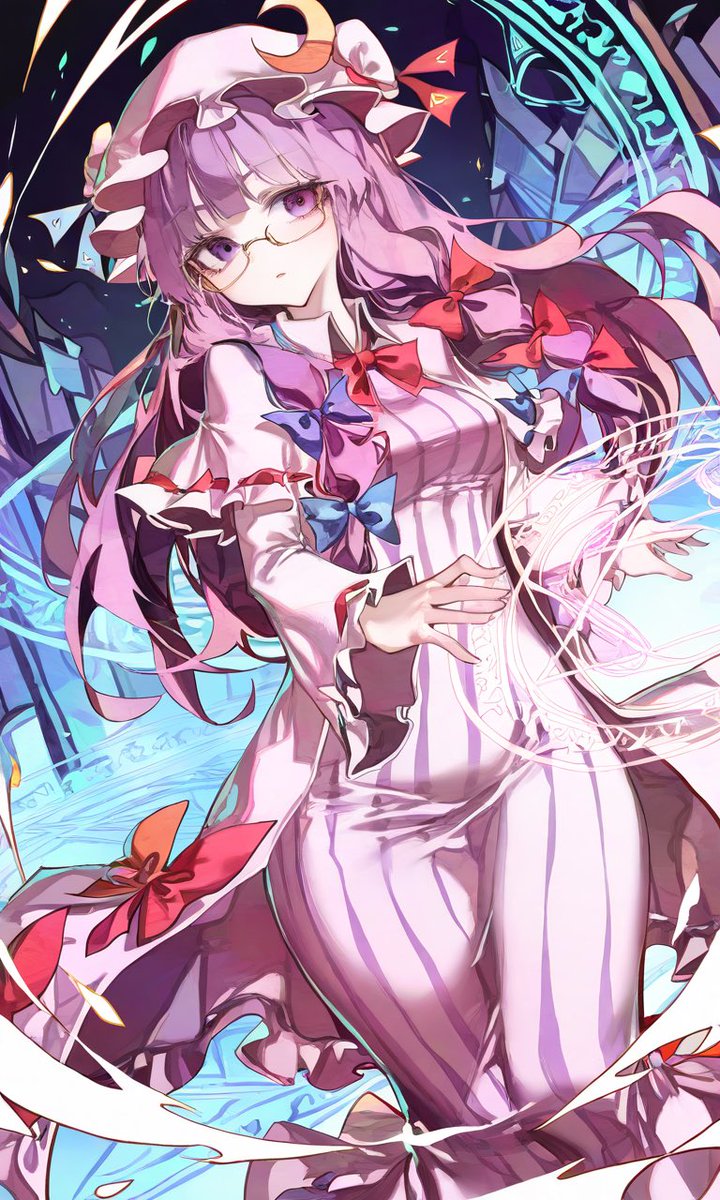 動かない大図書館 パチュリー・ノーレッジ イベント限定エクストラカラー 1/8 動かない大図書館 パチュリー・ノーレッジ イベント限定エクストラ