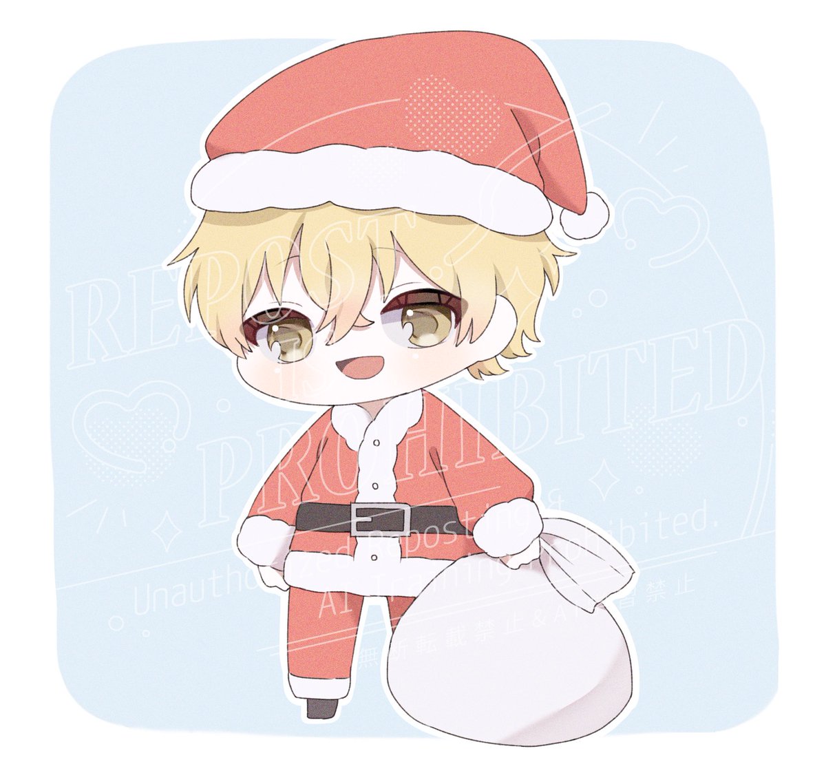 mashudazei's tweet photo. ご依頼納品しますた🎄 https://t.co/5a3koa0n1O
