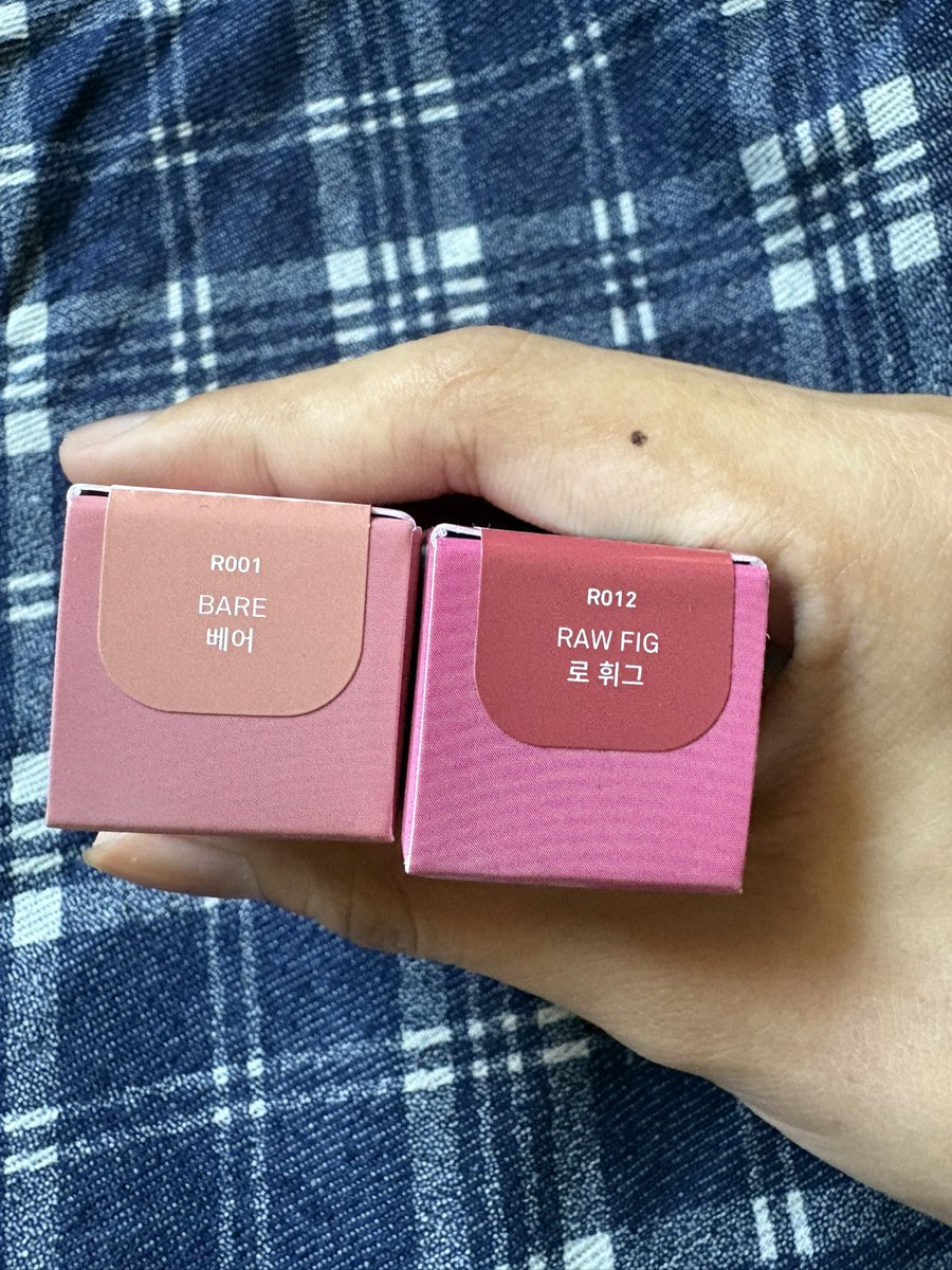 simsineey's tweet photo. -อันละ180รส 2อัน300ส่งฟรี - มือ1นะคะ hince raw glow gel tint เบอร์01,13 #ส่งต่อเครื่องสําอาง #ส่งต่อเสื้อผ้ามือ2 #ส่งต่อคสอมือสอง #ส่งต่อสกินเเคร์ #ส่งต่อคสอ https://t.co/ffOwZLPrvb