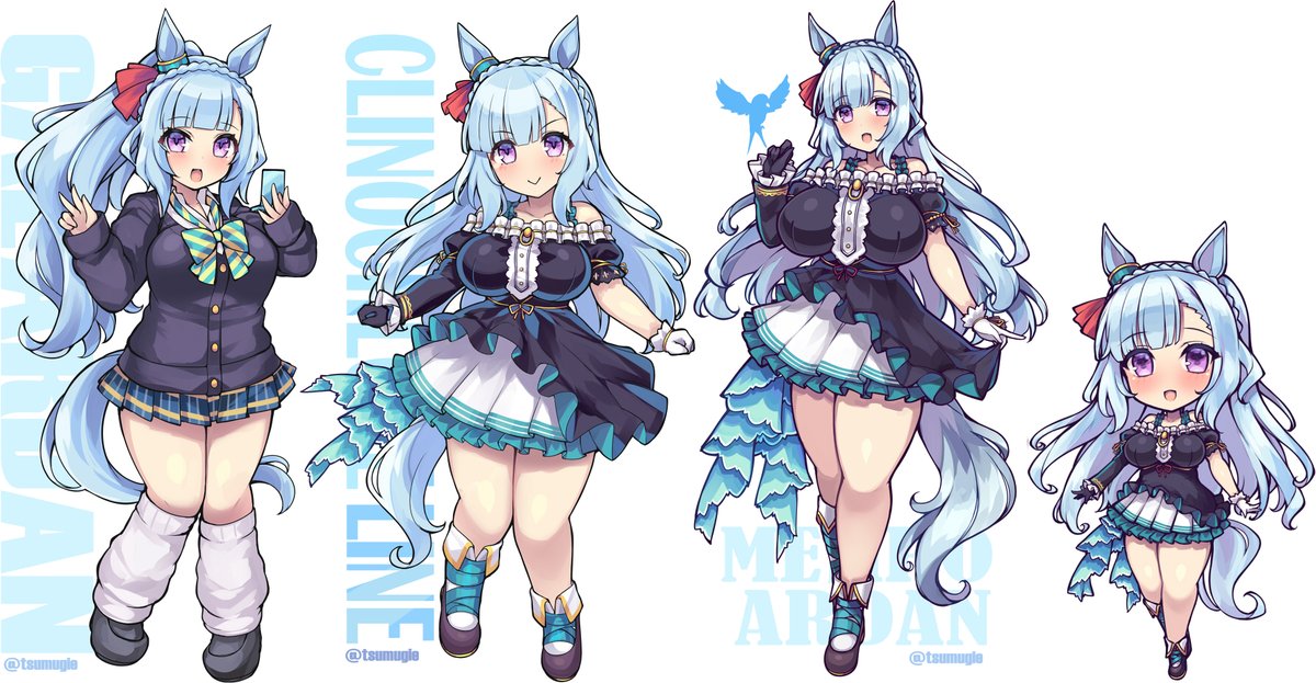 ウマ娘アクスタ&アクキーはメジロアルダンシリーズ持っていきます!!こちらはガチなイベント現地限定アイテム!
#ウマ娘
#umamusme 
#メジロアルダン 