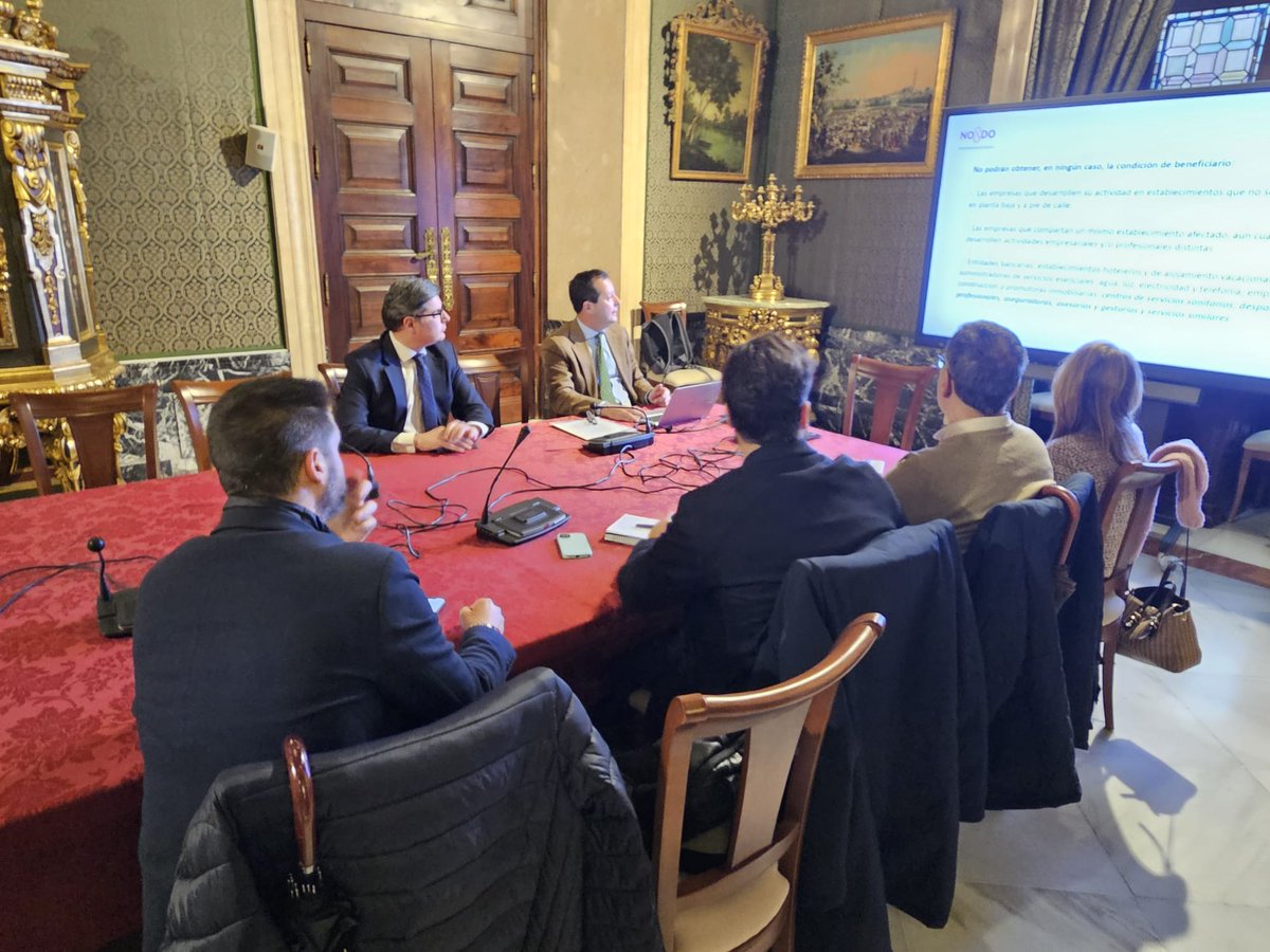 En 2026, seguiremos articulando las ayudas a comercios afectados por obras de larga duración, compromiso cumplido de <a href="/jlsanzalcalde/">José Luis Sanz</a>.

Hoy mantenemos una nueva reunión con federaciones y asociaciones de comerciantes para que estas subvenciones alcancen al mayor número de negocios.