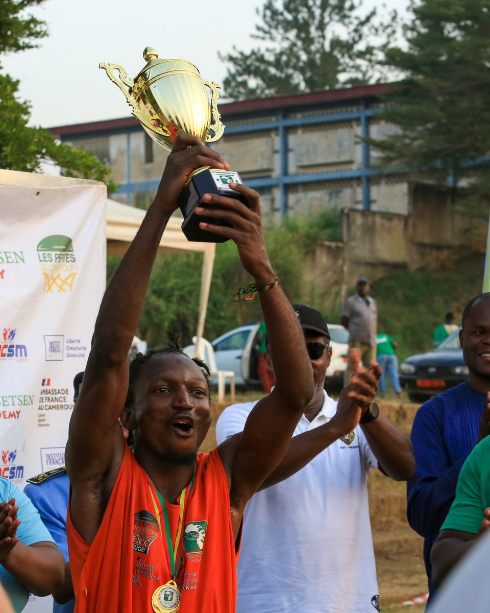 SBetsenAcademy's tweet photo. 🏆 Victoire du centre SBA Yaoundé ! 🔥

Au terme d’une finale intense et disputée, le centre SBA de Yaoundé s’impose face au centre SBA Eaux Claires de Bangangté sur le score de 22 – 17.
Une rencontre de très haut niveau.

@SBetsen #SBA https://t.co/mrKoBsRc1N