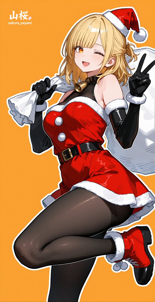 🎅プレゼントを届けるよ〜🎁