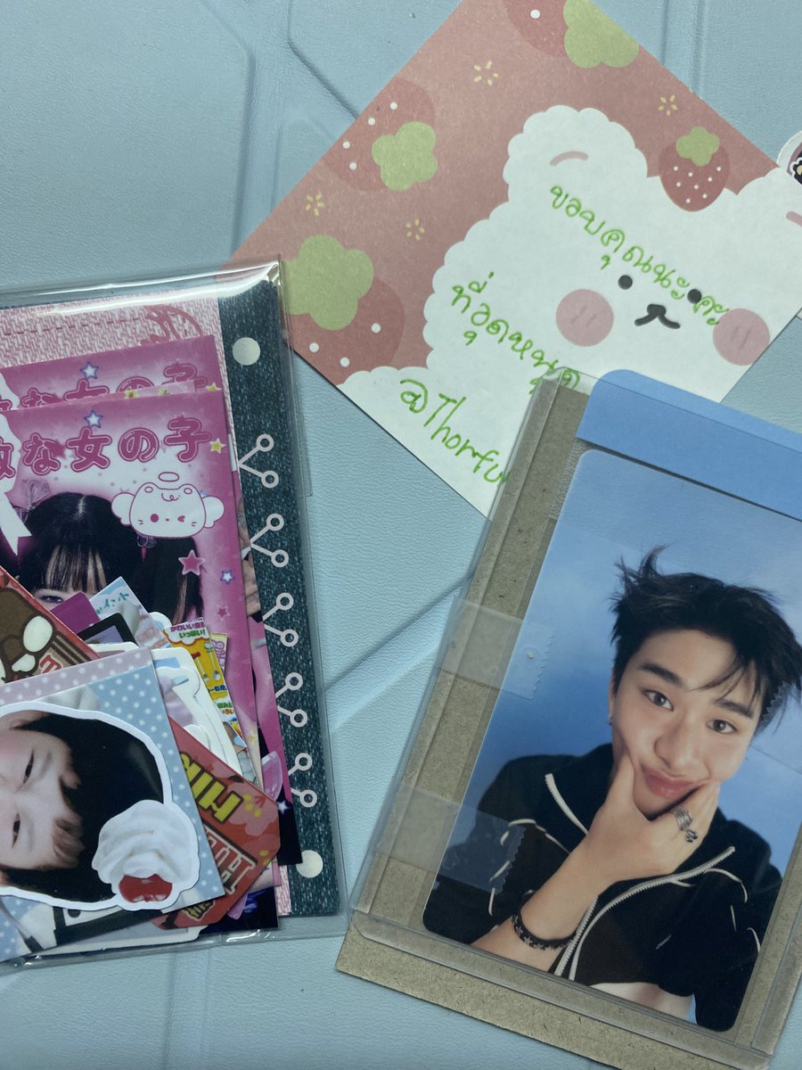 ส่งเร็วมาก ของแถมให้เยอะเหมือนกัน💖💖  #Thorfun_review