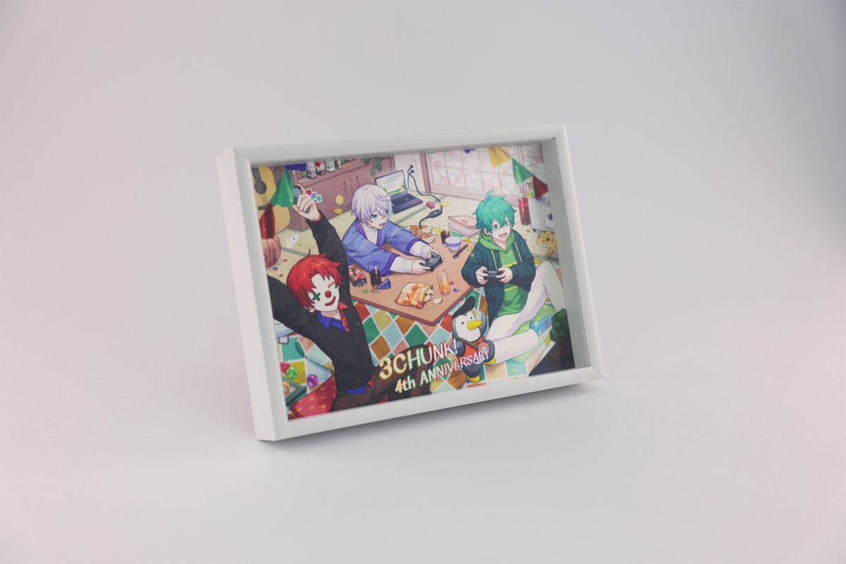 4周年記念グッズ予約まもなく終了！ 皆様の応援のおかげで「さんちゃん