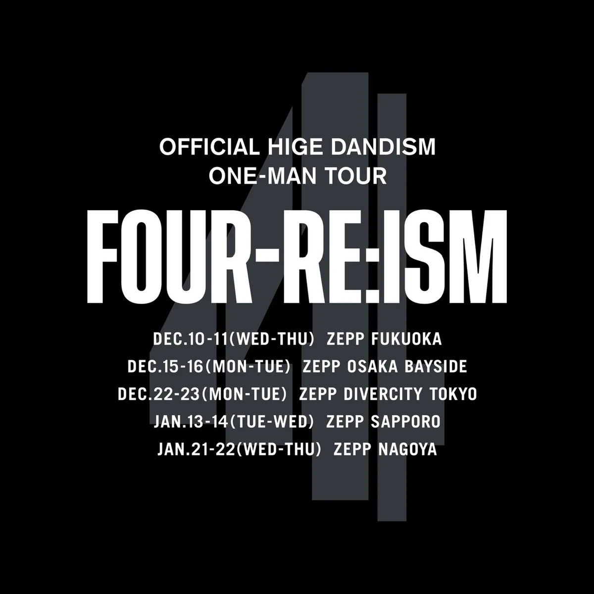 Official髭男dism on X: 