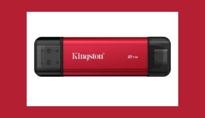 BIS_Infotech's tweet image. Kingston launches its first cable-free Dual Portable SSD with USB-A and USB-C, offering up to 2TB storage and speeds up to 1,050MB/s.

#Kingston #Launches #News