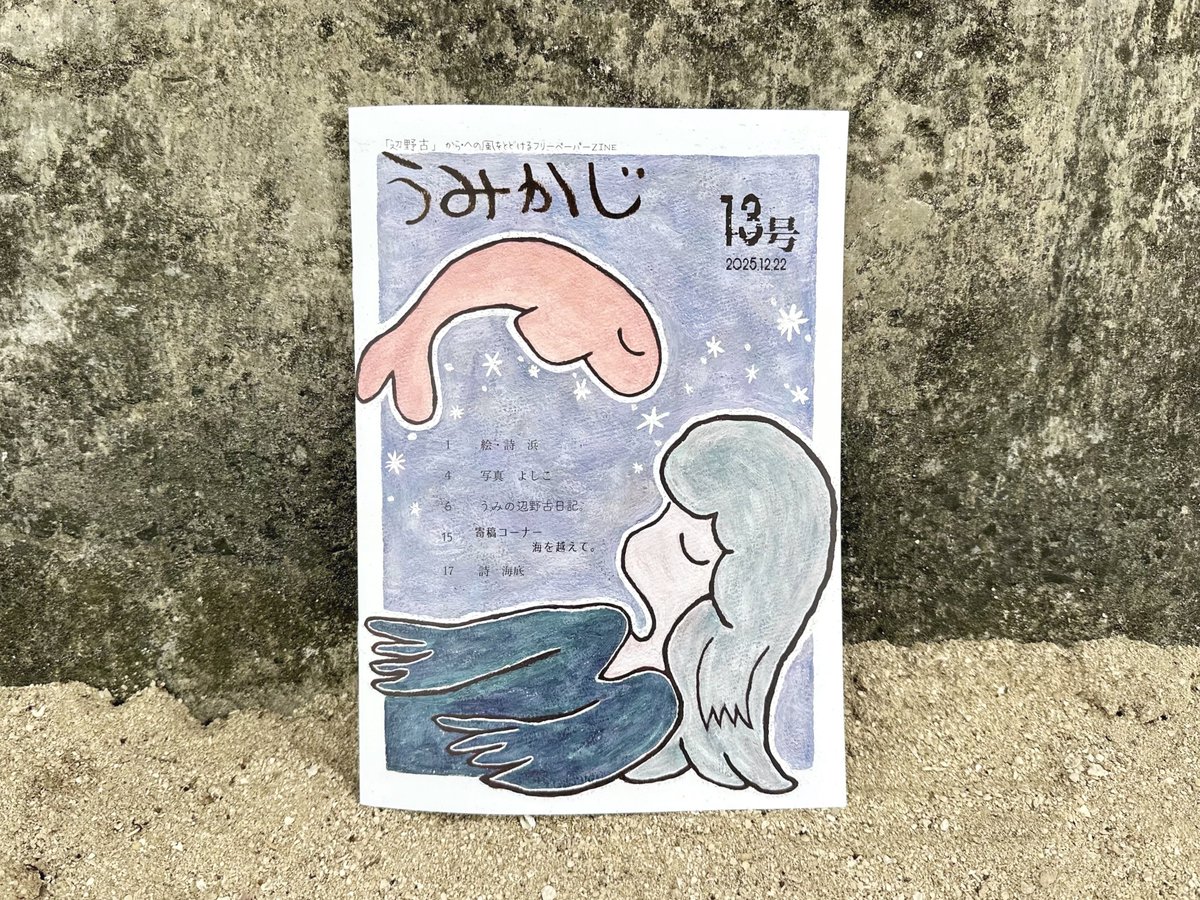 ZINE『うみかじ』 (@umikaji_zine) / Posts / X