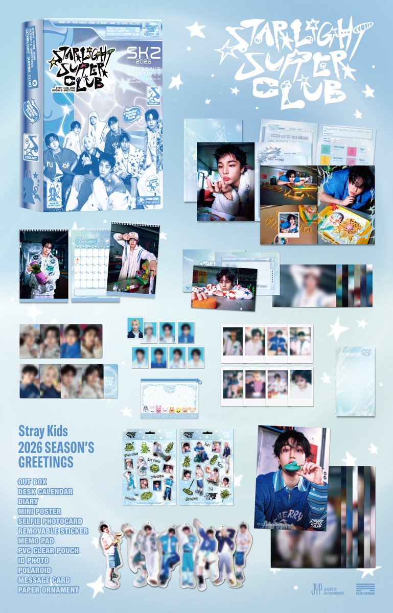 StrayKids スキズ Season's Greeting 2026 本国 シーグリSTARLIGHT