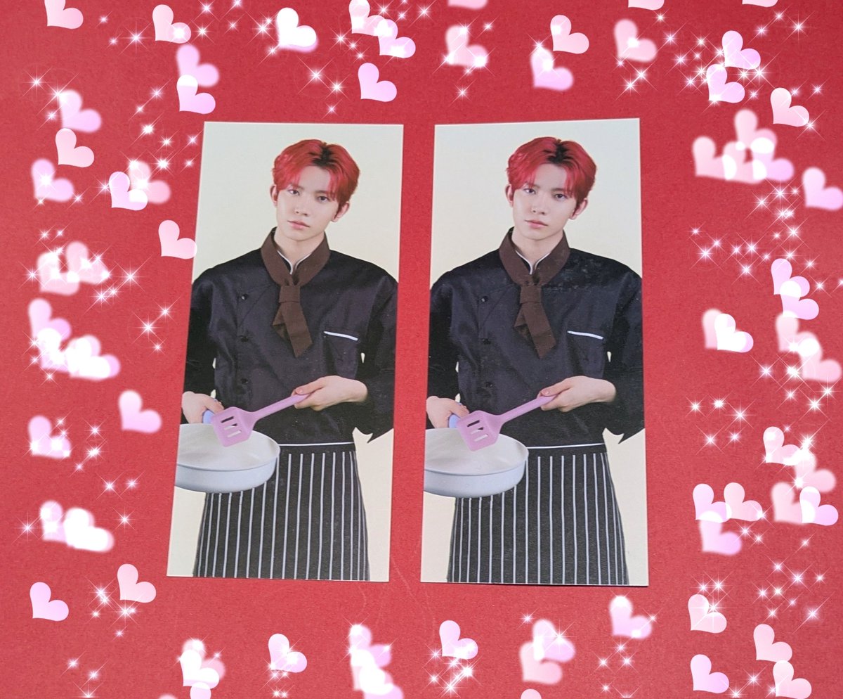 共同入らせてもらったヒスン届いたよ🩷いつもありがとうございます🌟
#bora_nabi