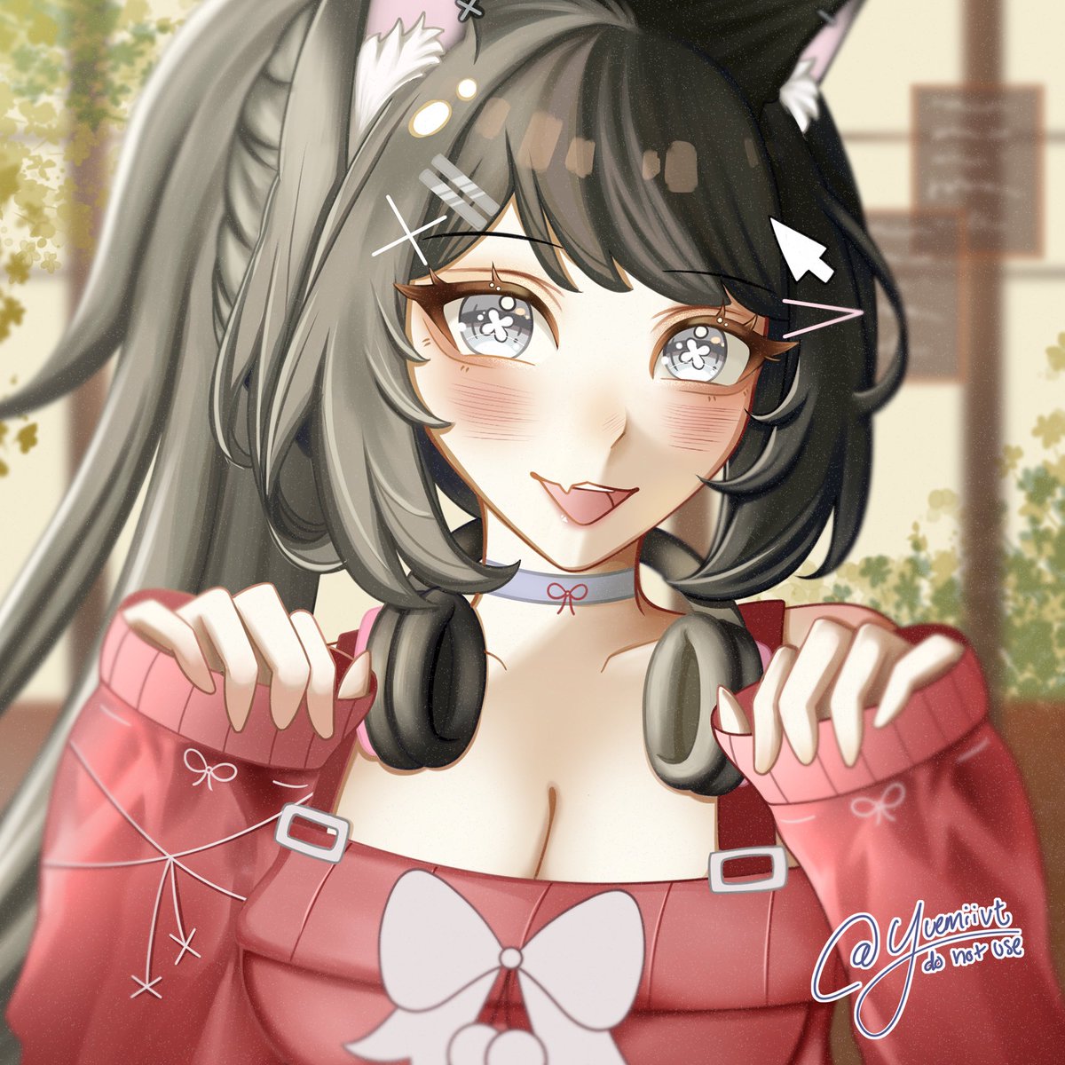 YuemiVT's tweet image. finishing up my last two icon comms (just need to render) so i’ll be opening up 2 more slots for skeb icons 🩷

please note these slots will be worked on AFTER christmas (on January 1st!)