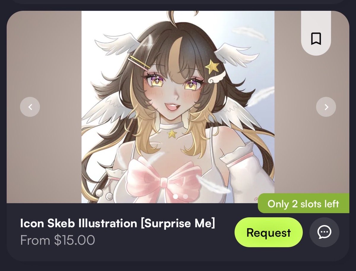 YuemiVT's tweet image. finishing up my last two icon comms (just need to render) so i’ll be opening up 2 more slots for skeb icons 🩷

please note these slots will be worked on AFTER christmas (on January 1st!)