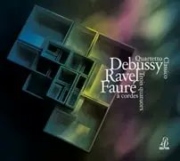 【入荷】フランスの粋と情熱 ～ 古典四重奏団の和声の綾

数々の受賞歴のある実力派、古典四重奏団による
魅力あふれる奇跡の3曲を精緻に描き出した録音

古典四重奏団 、3つの弦楽四重奏曲 ～ ドビュッシー、ラヴェル、フォーレ  《CD》

diskunion.net/classic/ct/det…

#du入荷