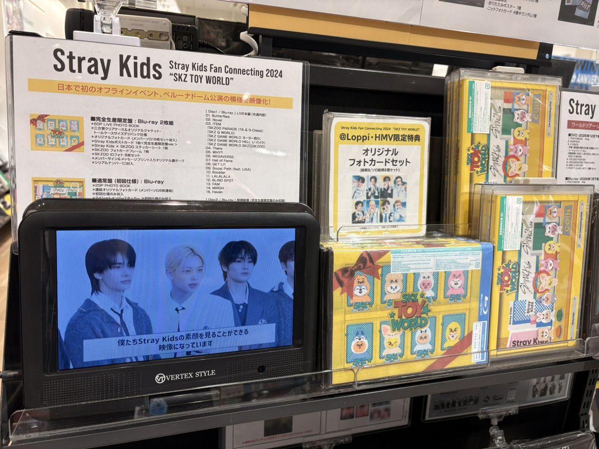 Stray Kids “SKZ TOY WORLD” HMVフォトカードコンプ Stray Kids