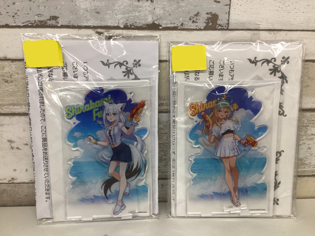 M*/様 白上フブキ アクリルスタンド ホロライブ ドデカミン M*/様 白上フブキ アクリルスタンド ホロライブ ドデカミン デカミン