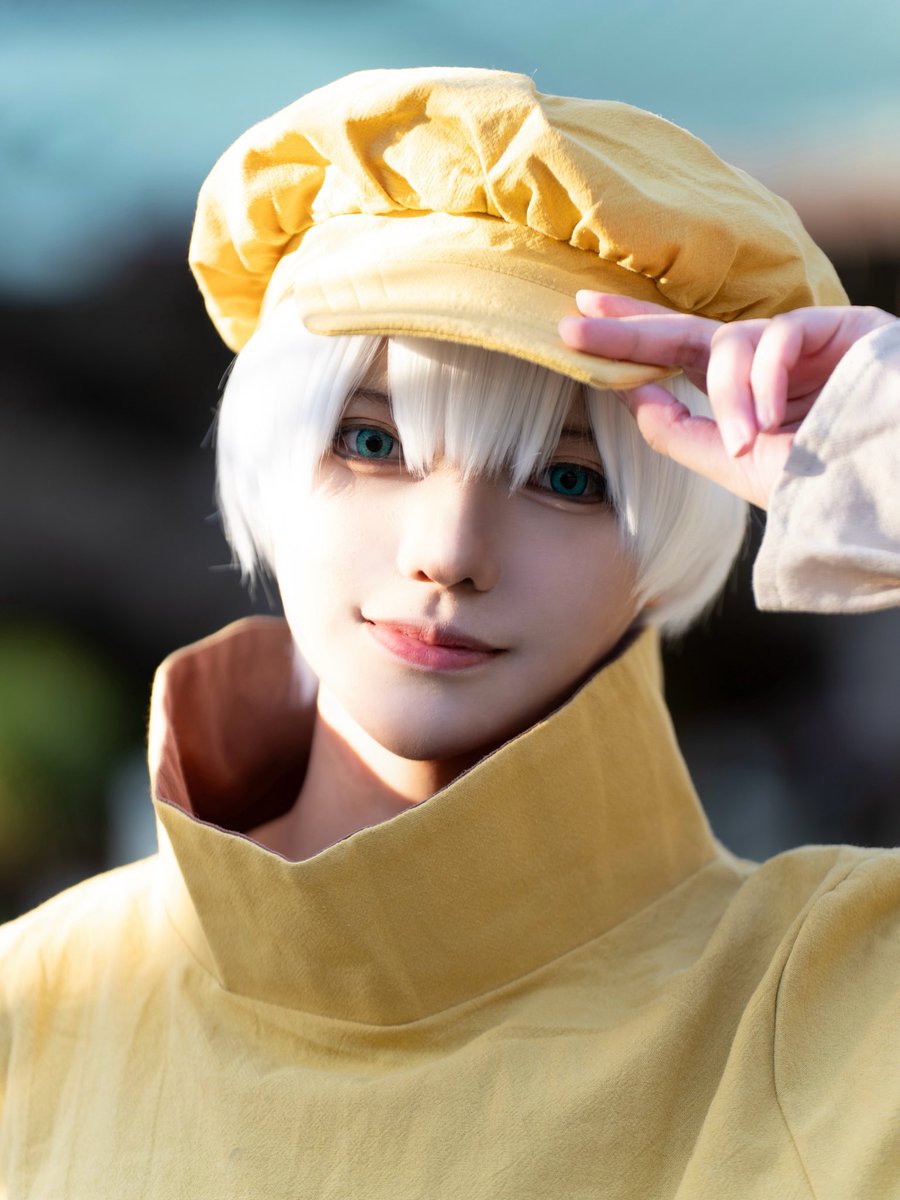 cosplay | Dr.STONE 西園寺羽京 photo▶︎@kameko_cos1
