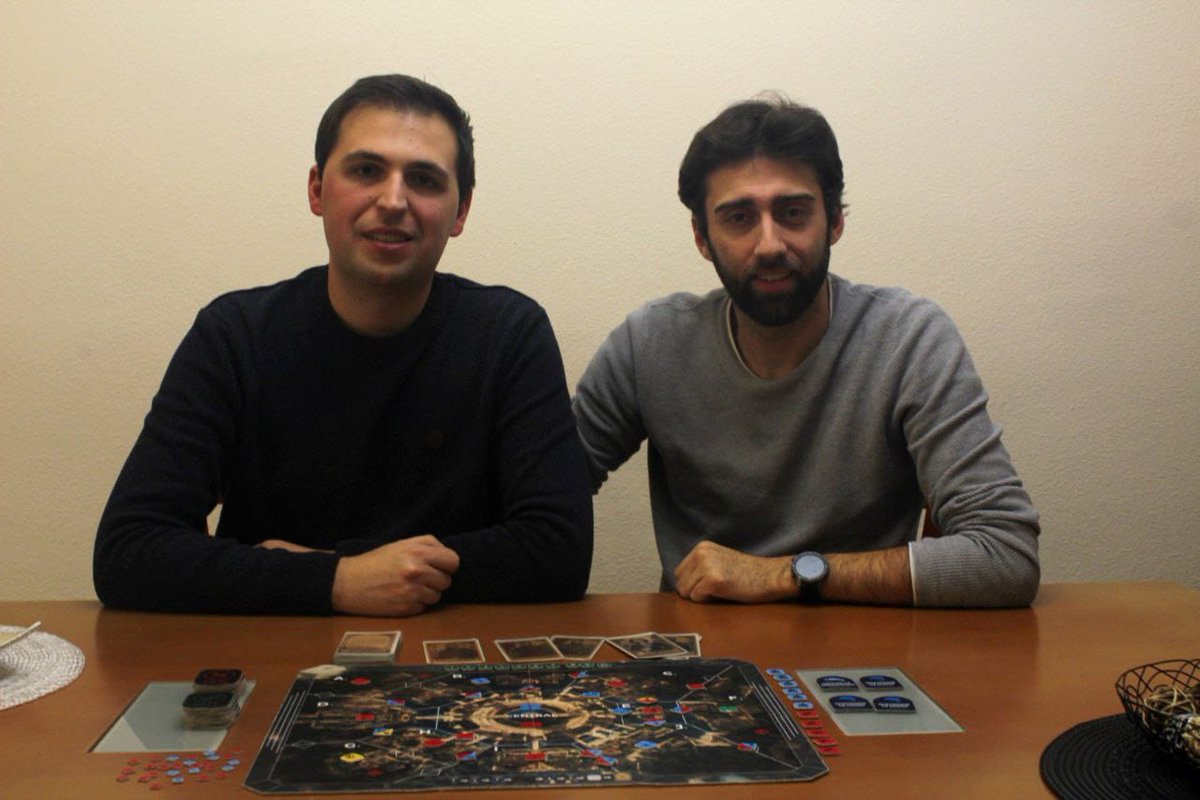 2d6Magazine's tweet photo. 📢Artículo👇

#Protogonista: El Consejo: un juego de poder, mentiras y territorios en disputa creado por Sergio Guerrero y Eduardo Ureña

https://t.co/wznsPiZlI9

#juegos #juegosdemesa #prototipos #protos https://t.co/aairsgexDP