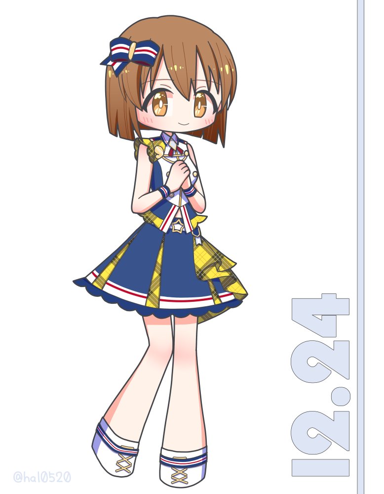 hal0520's tweet image. 雪歩誕生日おめでとう！
#萩原雪歩生誕祭2025
#萩原雪歩誕生祭2025