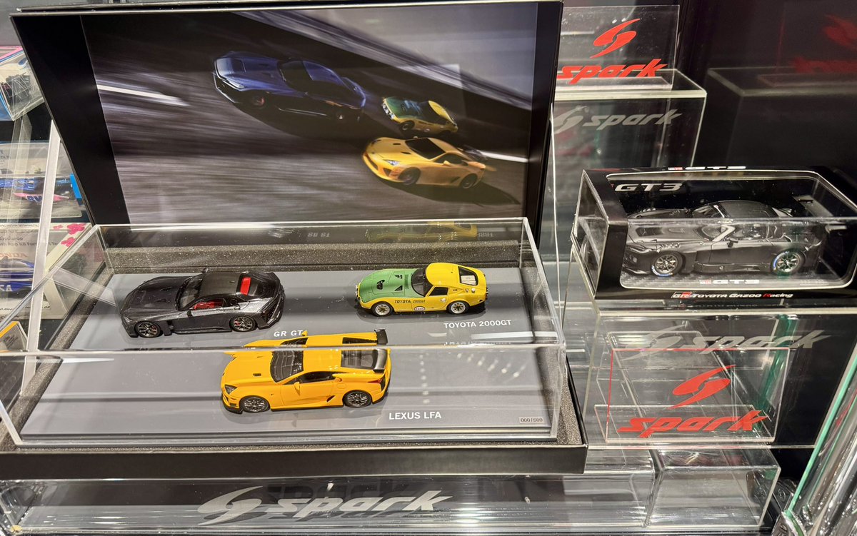 【限定450台】おまけつき1/43スケールモデルカー GR GT3 オートサロン 1/43スケールモデルカー GR GT3 オートサロン限定450台 - メルカリ