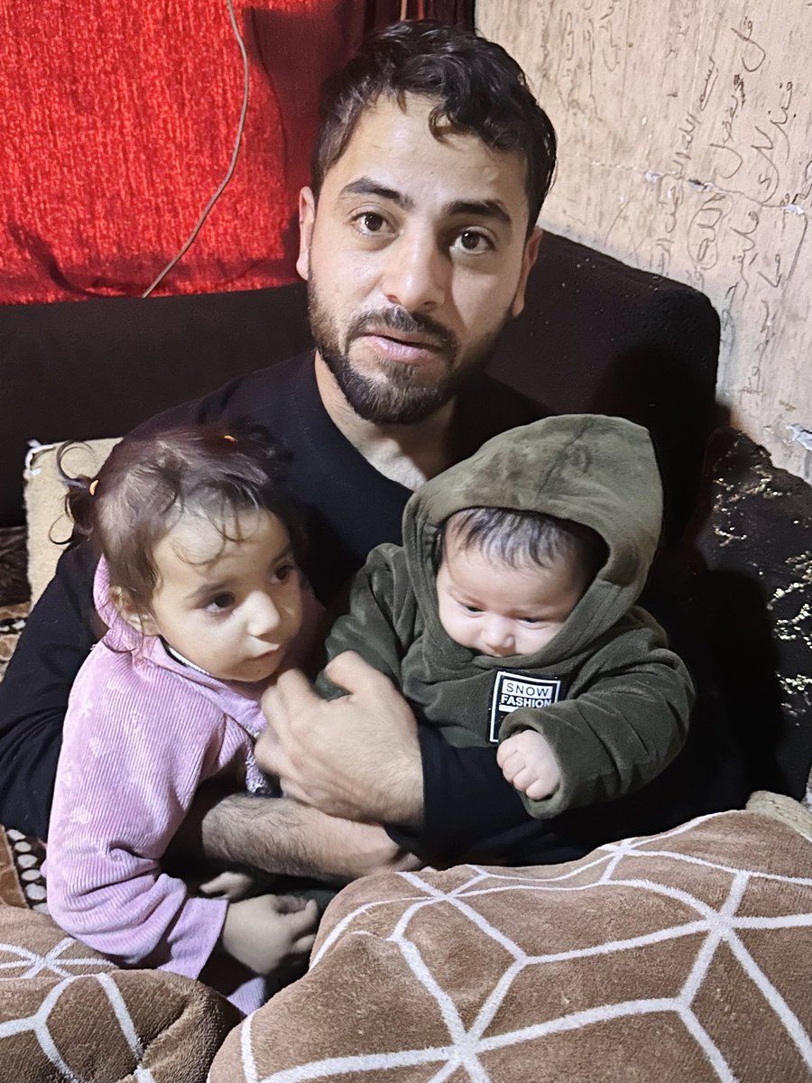 Radwan05491813's tweet image. Good morning… Despite all the exhaustion fear and distress we're experiencing, good morning from me Mayar and Massa Little hearts who don't understand why they're in so much pain and I try to ease their suffering so they can remain strong for their sake

chuffed.org/project/159938…