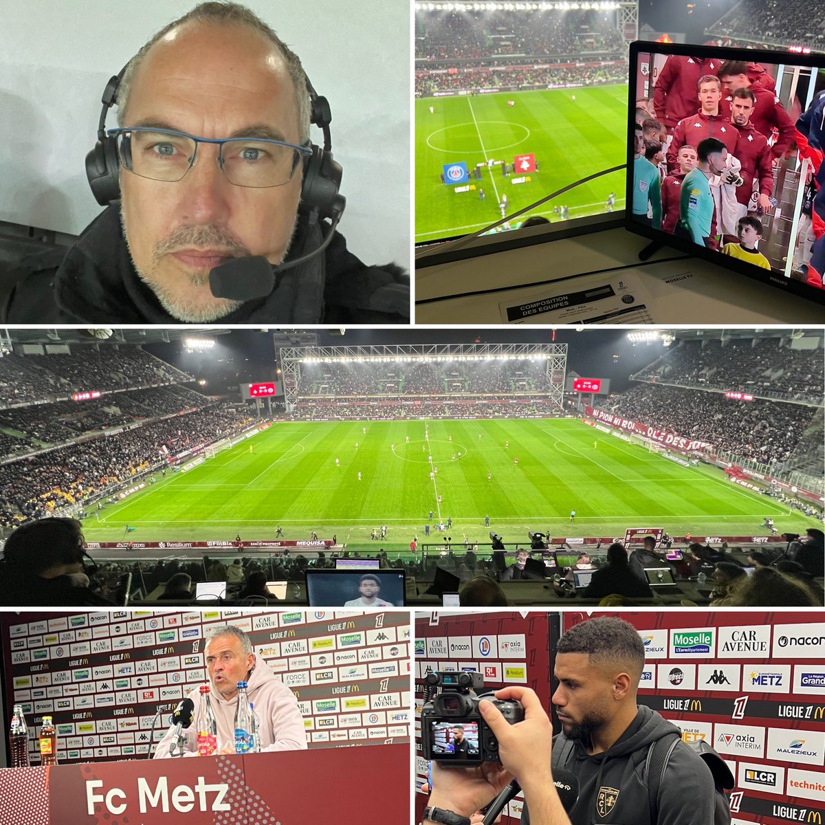 CoachBA57's tweet photo. 2️⃣0️⃣2️⃣5️⃣… nouvelle expérience en lien avec mon activité professionnelle🎙️🖥️ Merci à @JeromeBergerot et @_EmericG pour cette opportunité #Consultant #MoselleTV #Ligue1 #FCMetz #CoachBA ⚽️🇱🇻 https://t.co/omHJug0W68