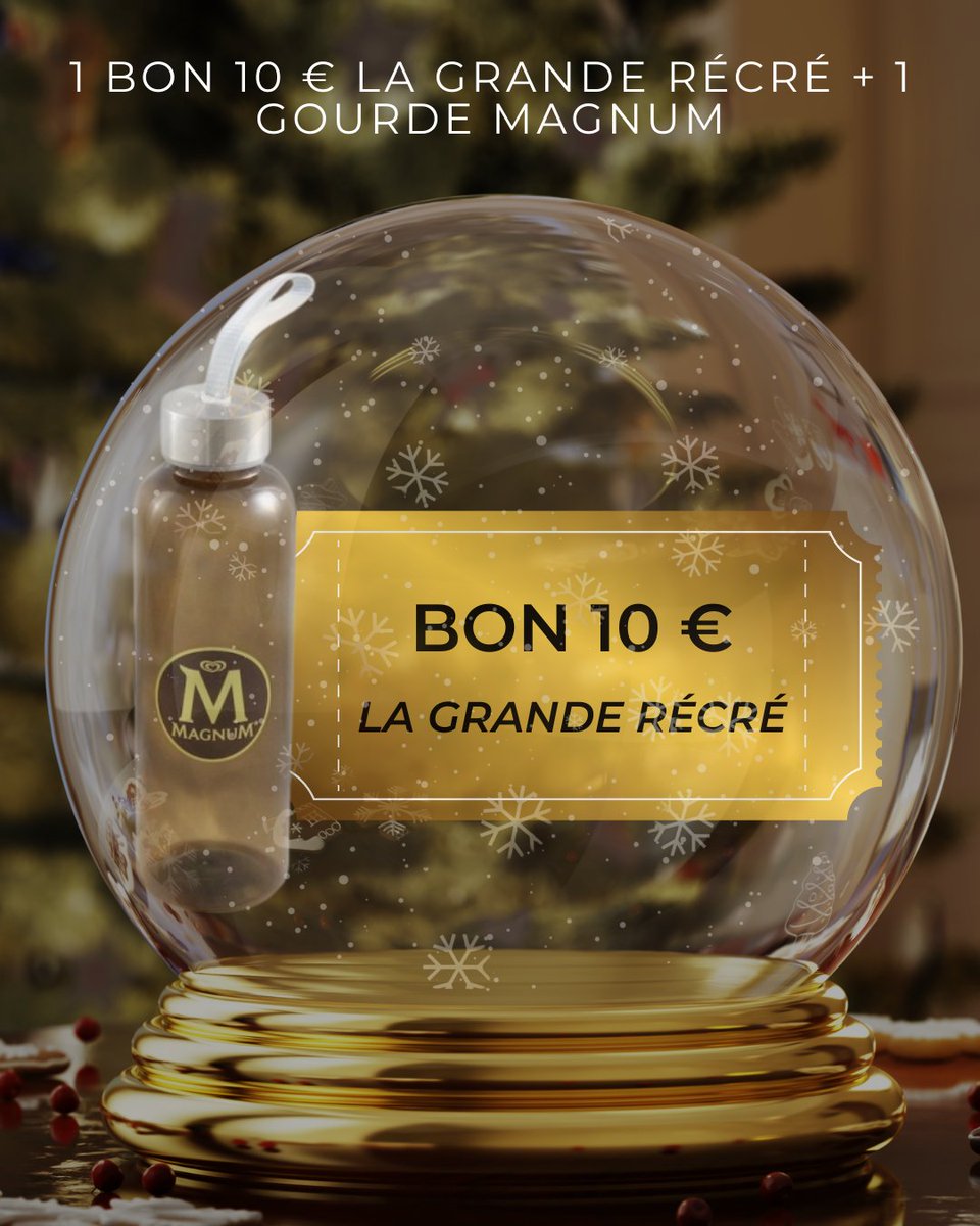 🎄✨ Jour 23✨🎄

Tentez votre chance :

1️⃣ Abonnez-vous à notre compte📲
2️⃣ Commentez cette publication 🎉
3️⃣ Identifiez un(e) ami(e) en commentaire 👯

Le gagnant sera contacté par message privé.

Bonne chance à tous ! 🤞

(Lots à venir récupérer au CGR des 2 lions)

#concours