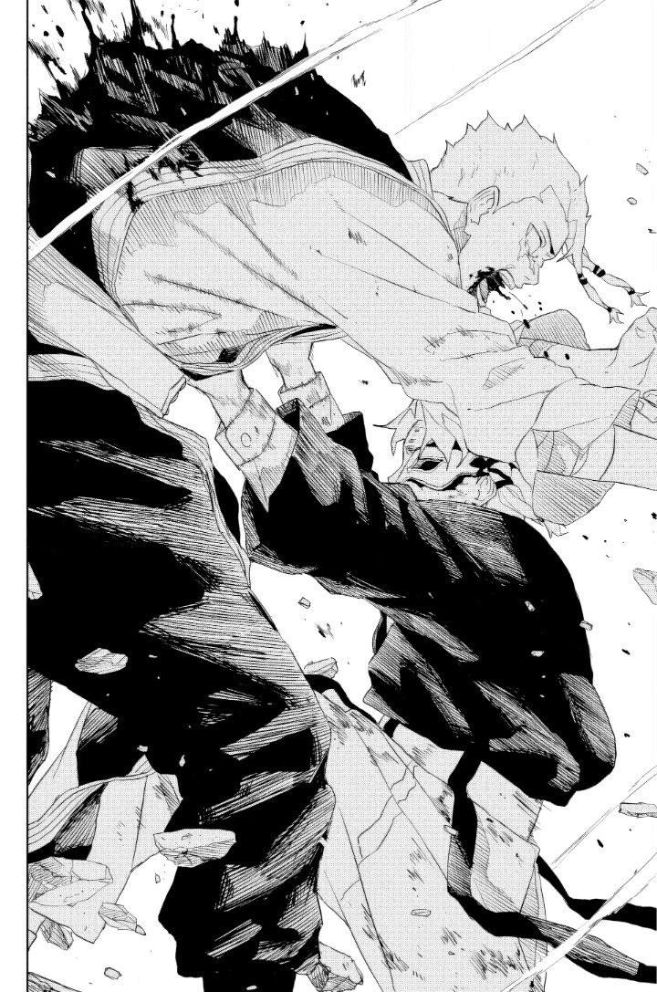 C'est se genre de scène qui fait la force du manga. 🔥