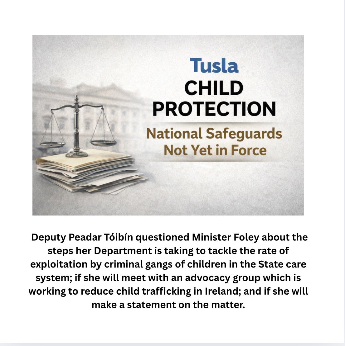 ABC for Justice tweet media