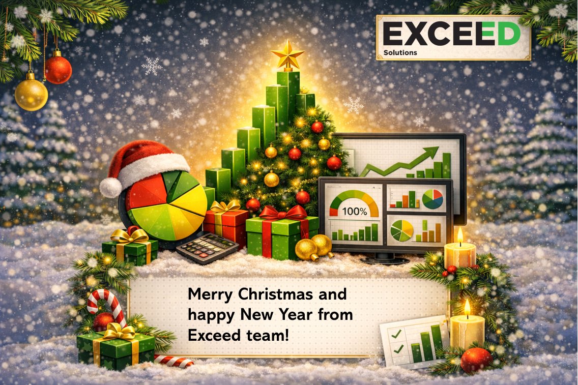 As we bring this year to a close, we would like to take the opportunity to express our gratitude to all our partners and clients for successful collborations this year. 😇

We wish you a Merry Christmas, filled with peace and beautiful moments, as well as a happy New Year. 🎄✨