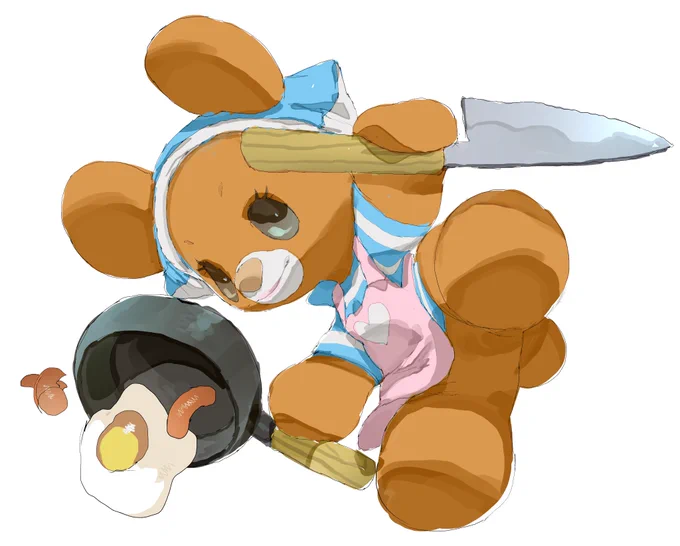 ほーちょうくま