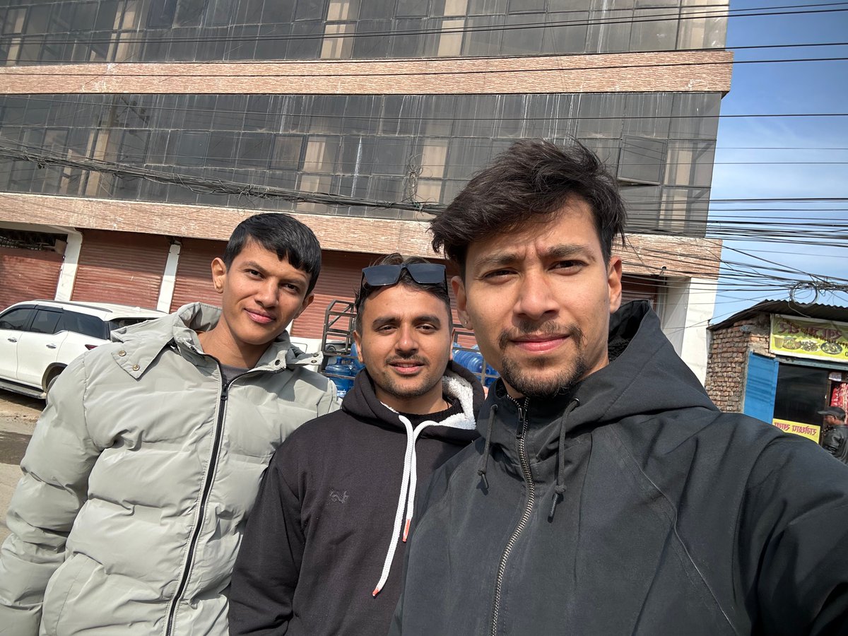 BibEk Bhandari tweet media