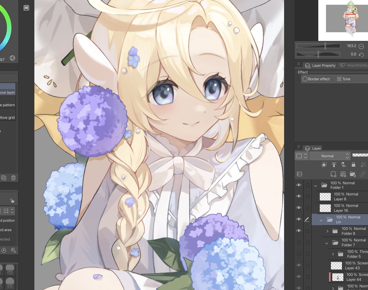 More flowers💜💙