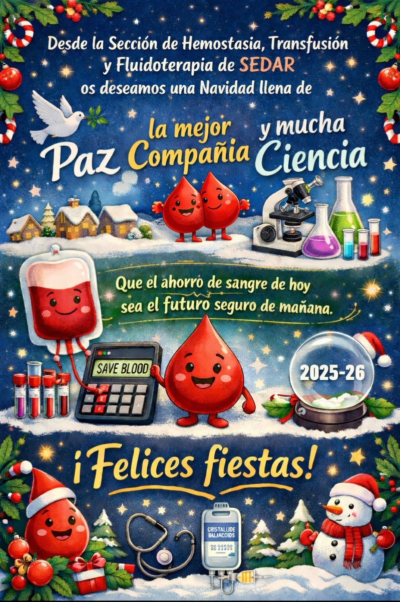 Hemostasia en X tweet media