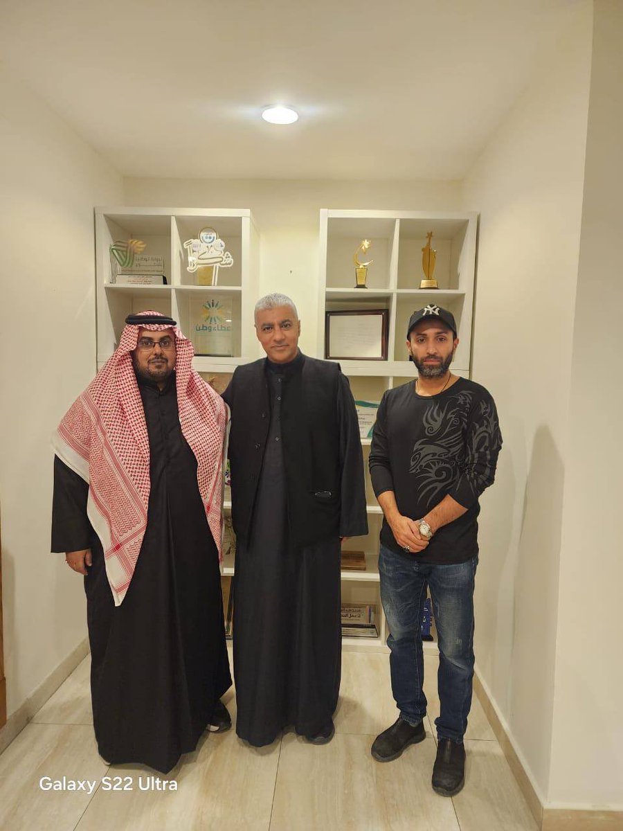 فريق في الخدمة التطوعي 🇸🇦💚 tweet media