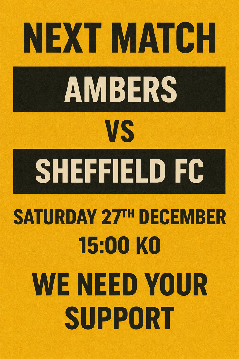 Handsworth_FC's tweet image. A little message from the Handsworth elf ahead of the huge Sheffield Derby on Saturday 27th December here at Olivers Mount 

The Ambers
Vs
Sheffield Fc